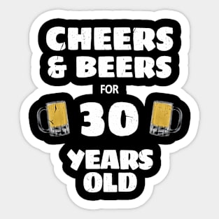 30th birthday Sticker